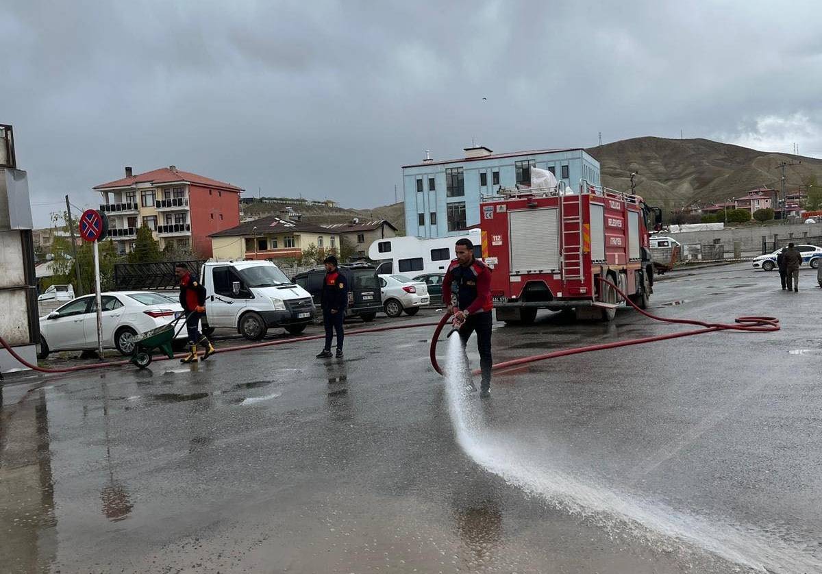 Tuzluca’da Bahar Temizliği Seferberliği