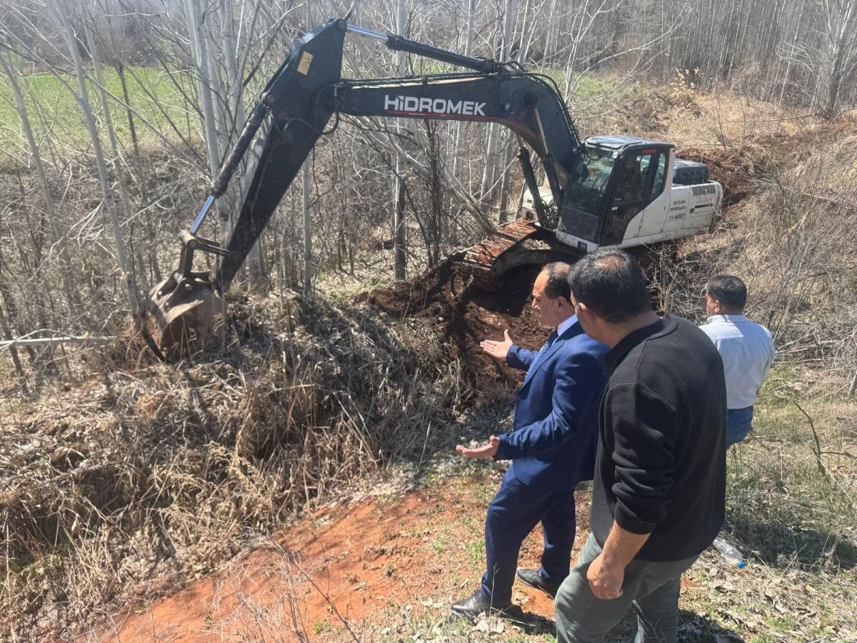 Iğdır'da Tarımın Can Damarı Yenileniyor: Gaziler ve Ağabey Köylerinde Hummalı Çalışma!