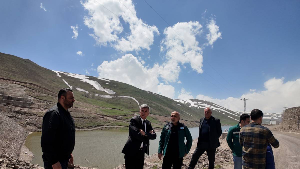 Ünlendi Barajı Su Tutmaya Başladı: 134 KM'lik Dev Yol Hamlesi