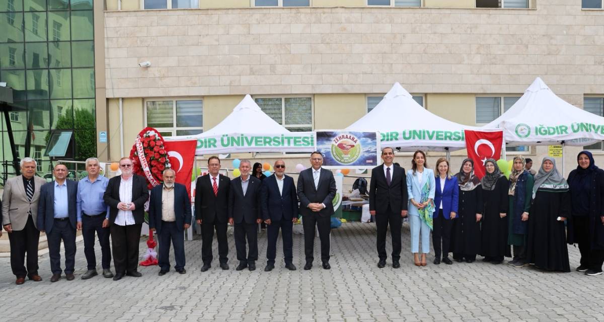 Iğdır'da İyilik Seferberliği: Üniversitede Dev Kermes