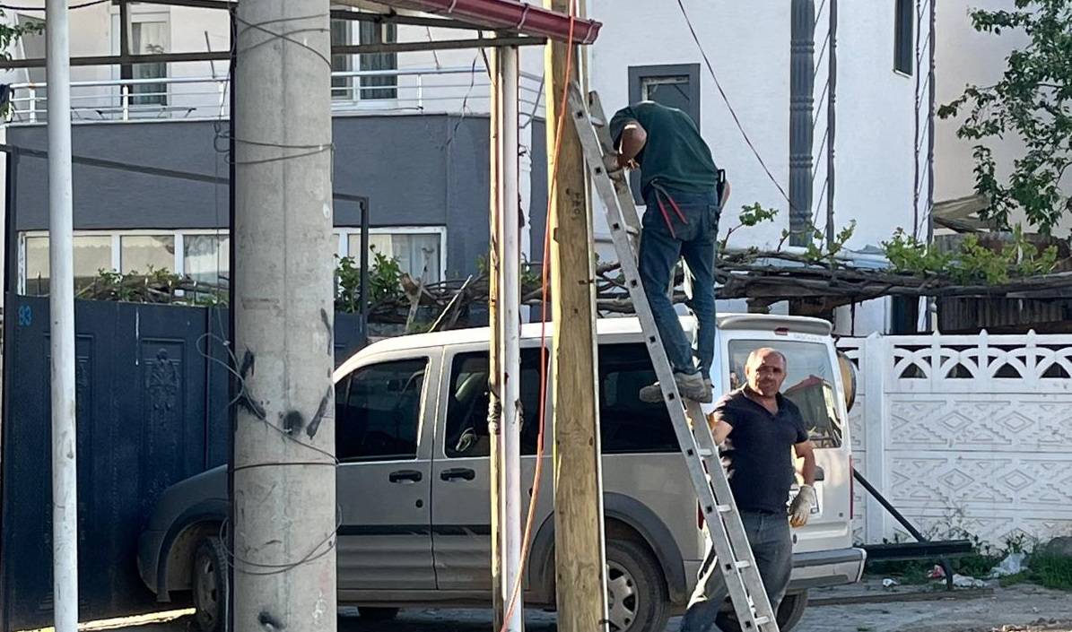 Pir Sultan Abdal Mahallesi’nde Fiber İnternet Çalışması Başladı