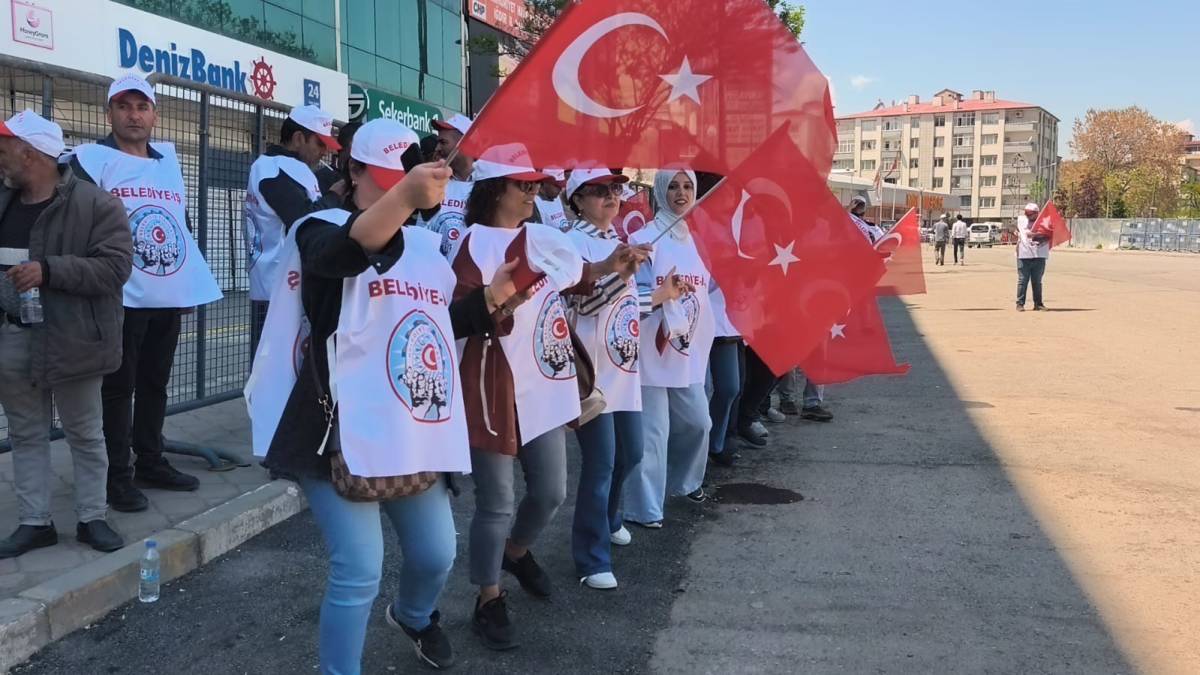 Iğdır'da 1 Mayıs Coşkusu: 