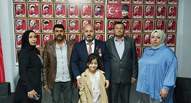 Iğdır Şehit Aileleri ve Gazilerden çok sert Öcalan tepkisi